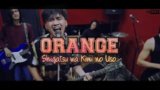 orange 7 shigatsu wa kimi no uso rock pop punk cover 