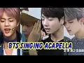 20 Minutes of BTS Singing Acapella (Vocal Team | 방탄소년단)