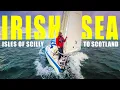 Download Lagu Sailing up the Irish Sea - Scilly to Scotland | Sailing Florence Ep.208