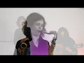 Download Lagu Rock with you - Michael Jackson -  by Jasmin Gundermann (Saxophone) \u0026 Fabricio Cavalcante (Guitar)