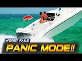 Download Lagu WHEN THE WATERS TURN AGAINST YOU! Haulover Inlet Fails | Boat Zone