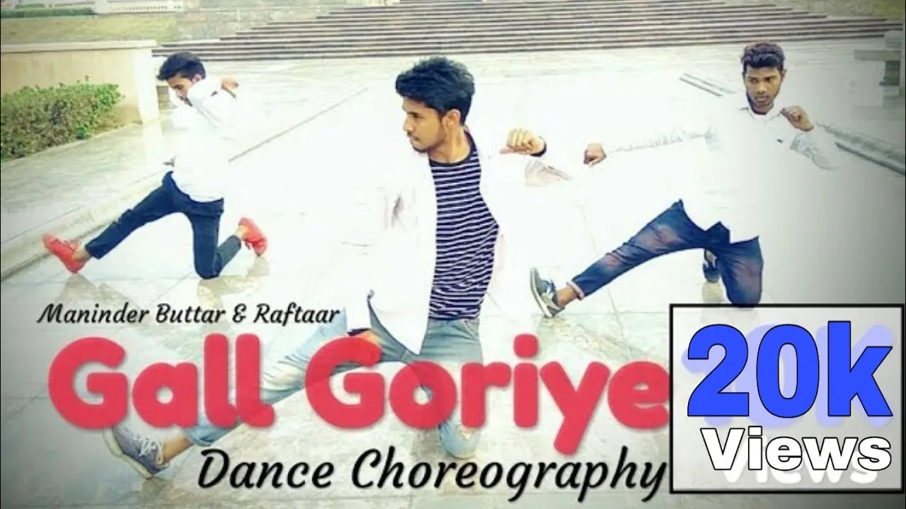 Gall Goriye | Maninder Buttar & Raftaar | Deepak Kashyap | D.BLast Dance Studio