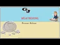 Pressure Release Weathering CSEC Geography