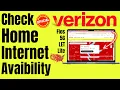 Check Verizon Home Internet services are Available or Not For Home Business