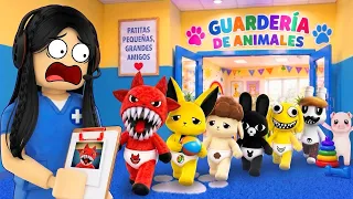 ¡TRABAJÉ EN LA GUARDERÍA MÁS PELIGROSA DE ROBLOX! ⚠️