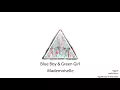 Blue Boy & Green Girl -- Mademoiselle