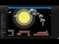 Slung Gun - pygame python based 2d pixel style platformer game