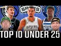 Top 10 NBA Players Under 25 Flagg will be BETTER than Ant Chet OVER Cade Wemby GOAT Nerd Sesh