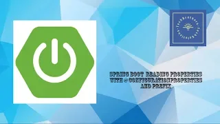 Spring Boot - Reading application properties with ConfigurationProperties with prefix