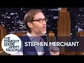 Dwayne Johnson Literally Looks Up to Stephen Merchant