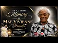 Mae Vivienne Stewart Thanksgiving Service