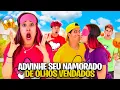 Download Lagu TENTE ENCONTRAR O NAMORADO DE OLHOS VENDADOS *Deu confusão!