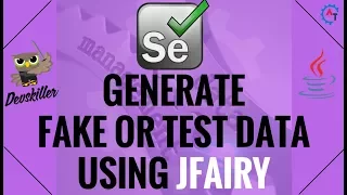 8 Generate Fake or Test Data Using JFAIRY API in JAVA