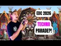 EDC Las Vegas 2026 Update Is a Techno Parade Happening