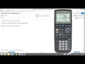 Finding Continuity on your Graphing Calculator Calc