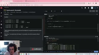 Codewars - 6 Kyu
