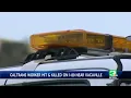 Caltrans worker hit killed on I-80 near Vacaville