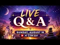 After the Eclipse What Just Shifted LIVE Ascension Q A