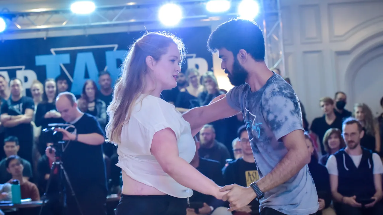 Neil Joshi & Janelle Guido - All-Stars Jack&Jill Finals - The After Party 2022