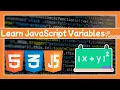 Learn JavaScript Variables JS Tutorial