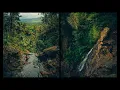 【4K】Walking to GEMBLENG WATERFALL - Viral Nature Spot in Sidemen Karangasem | BALI Post Pandemic