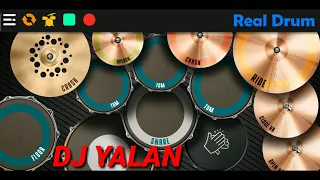 Download DJ YALAN - LAGU TIKTOK VIRAL | REAL DRUM COVER MP3