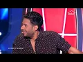 عصام سلام يغني بثقة وإحساس في مرحلة الصوت وبس