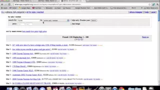 Craigslist Athens GA Used Cars Finding a Greater Selection with Search Options