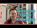 Playing Disney Sporcle Quizzes