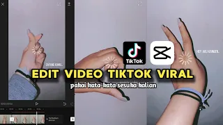 Download CARA EDIT VIDEO AESTHETIC EFEK LOADING TIKTOK | CAPCUT TERBARU MP3