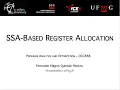 SSA-Based Register Allocation - Part 1