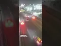 New shows crash that left truck dangling from Zakim Bridge
