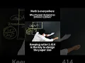 Keeping ratio 1 414 is the key to design the paper size