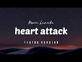 Download Lagu Demi Lovato - Heart Attack (speed up, tiktok version) [nightcore]  |  Lyrics