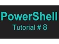 PowerShell 08 - Changing the execution policy so you can run scripts