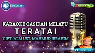 Download TERATAI | KARAOKE QASIDAH MELAYU | AS SYABAB | NADA WANITA | wak amad tv MP3