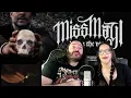Balkan Couple reacts to Miss May I - Die on the Vine THE CLEAN VOCALS ARE SO FRESH AND UNIQUE!