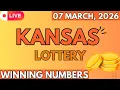 Kansas Midday Lottery Results For - 07 Mar 2026