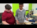 Robotic Arm coded in Python in the Lego Robotics Summer Camp