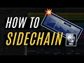 How to Sidechain Logic Pro X Sidechain Compression Tutorial