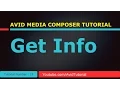 Avid media composer 19 - Get Info