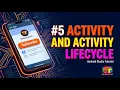 Example of Activity Activity Lifecycle Android Studio Tutorial SoftwareTechIT