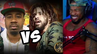 J COLE VS BENNY THE BUTCHER - JOHNNY PS CADDY! - WHO TOOK IT
