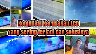 Download 8 kerusakan LCD yang sering terjadi dan solusinya  video compilation #81 MP3