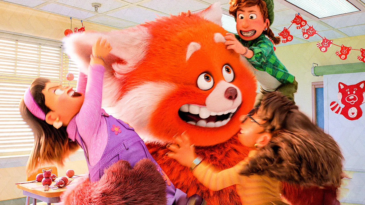 TURNING RED All Movie Clips + Trailer (2022) Pixar