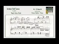 "El Helwa Di" [الحلوة دي] - Traditional Egyptian Folk Reimagined for Piano