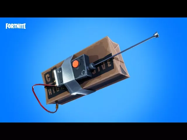 Remote Explosives - Announce Trailer (Battle Royale)