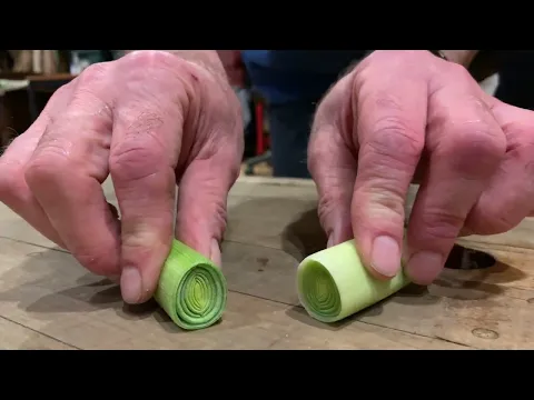 Marcel The Shell Foley    Footsteps using leeks