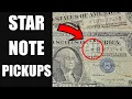 SILVER CERTIFICATE STAR NOTES
