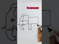 Elephant draw with rectangle